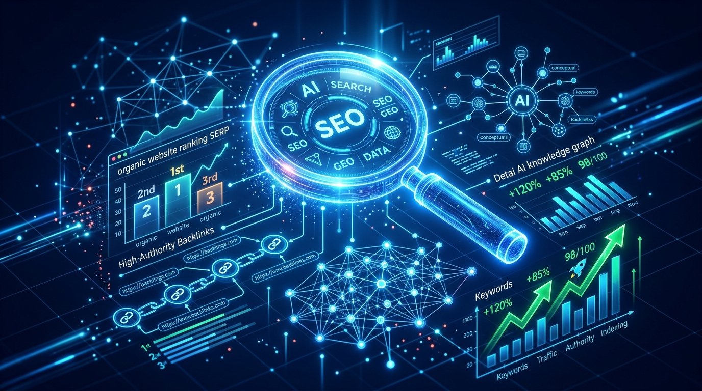 Modern SEO & Generative Engine Optimization (GEO) Masterclass 2026