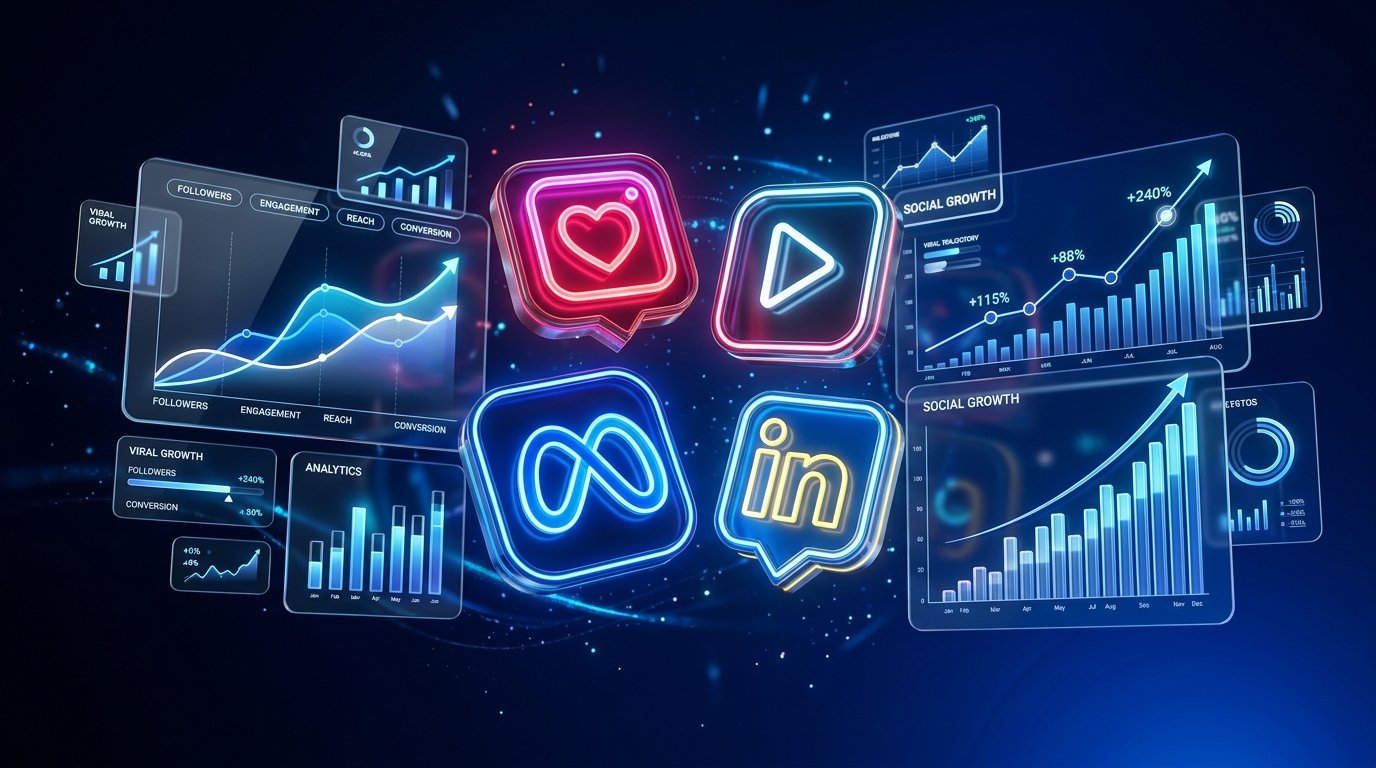 Social Media Marketing (SMM) Mastery 2026: Meta, Insta & LinkedIn